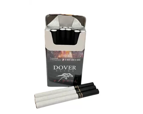 DOVER Blask Export Slims