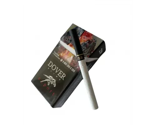 DOVER Blask Export Slims