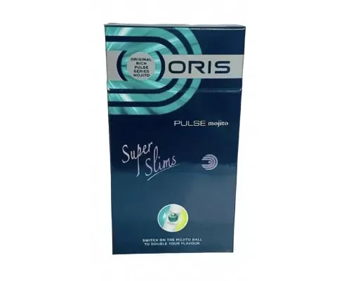 Oris Pulse Mojito Super Slim