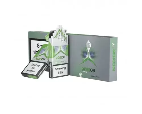 Morion Capsule Applemint Superslim (Морион Яблоко Кнопка Суперслим)