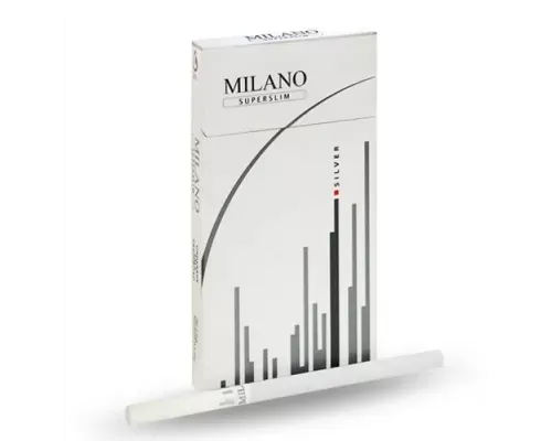 MiLANO SuperSlim Silver