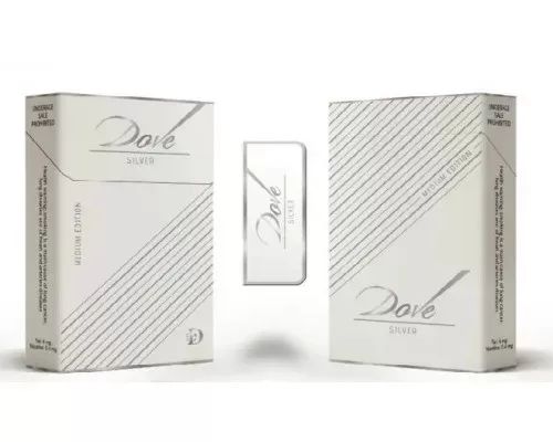 Dove Silver Medium Edition
