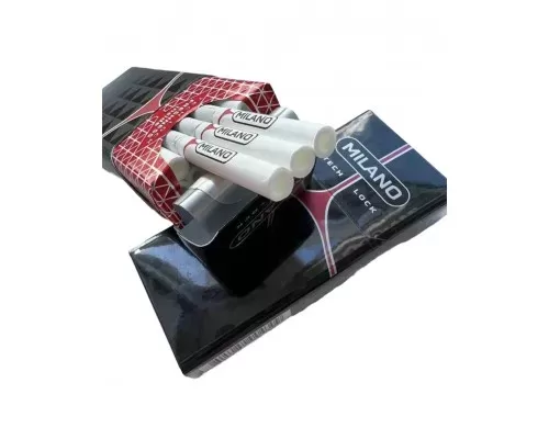 Milano Tech Lock BLACK Nano