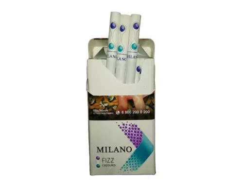 Milano FIZZ c двумя кнопками вкус фруктовый / мята