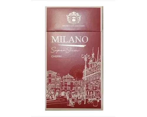 Milano Retro Collection Superslims Cherry (Милано Ретро Вишня Суперслимс)