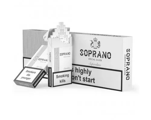 Soprano Special Silver Superslims (Сопрано Сильвер Суперслимс)