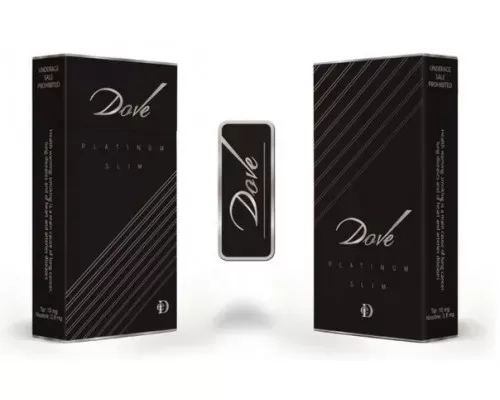 Dove Platinum Slim