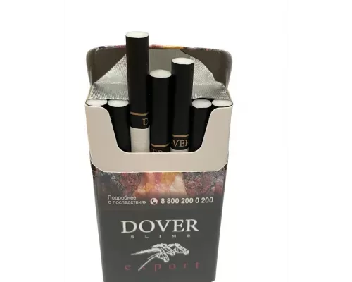 DOVER Blask Export Slims