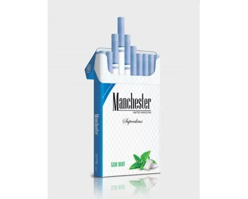 Manchester Gum Mint SuperSlims