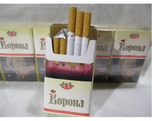 Корона Желтая