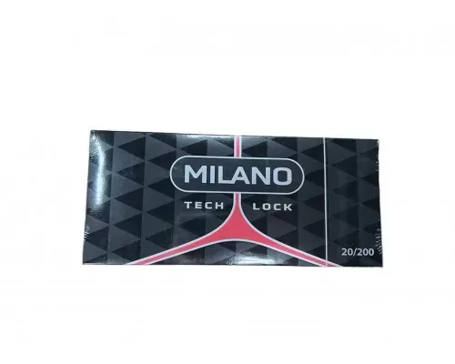 Milano Tech Lock BLACK Nano