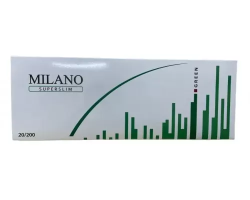Milano SuperSlims Green