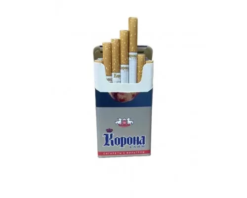 Корона Слим Серая