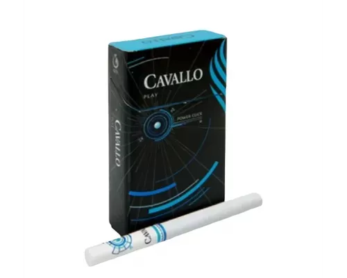 CAVALLO Play Blue Power Click с Капсулой Ментола