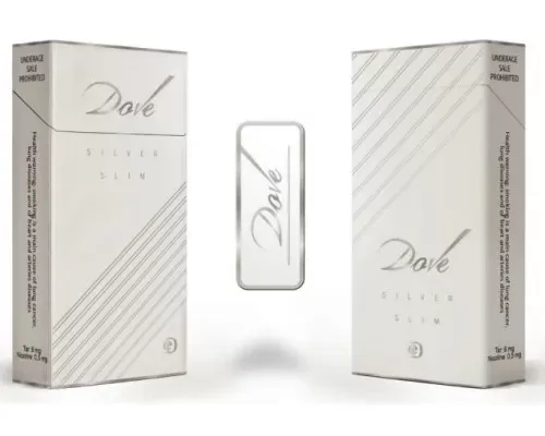 Dove Silver Slim