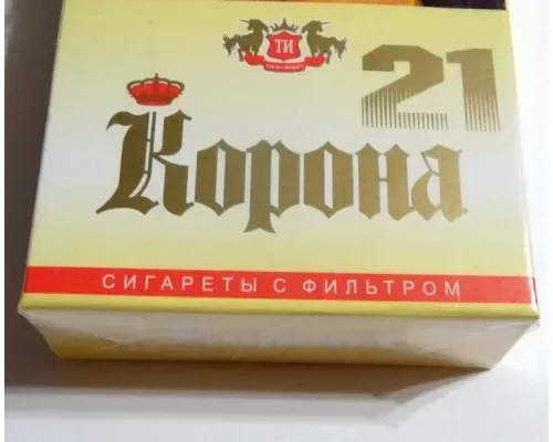 Корона 21 Желтая