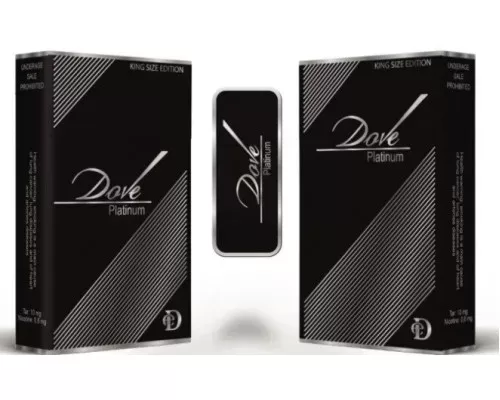 Dove Platinum King Size