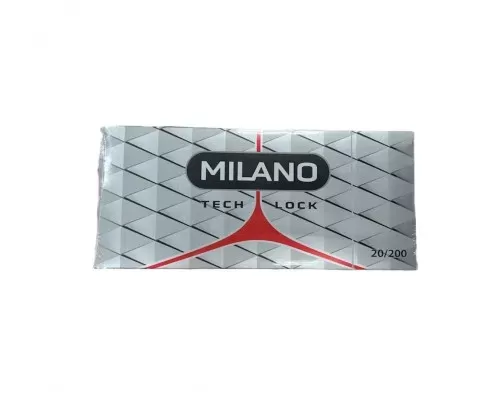 Milano Tech Lock WHITE Nano