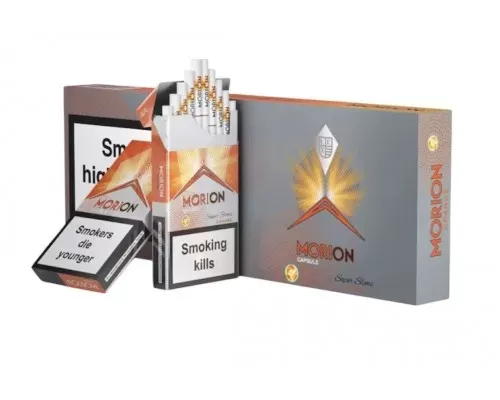 Morion Capsule Orange Superslim (Морион Апельсин Кнопка Суперслим)