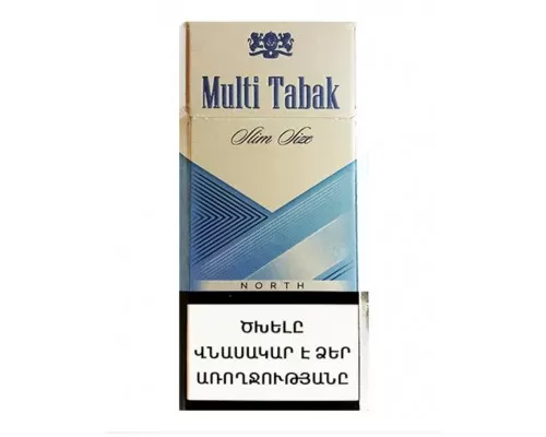 Multi Tabak Slim North (Мульти Табак Северный Слим)