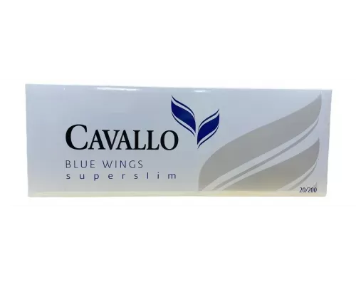 CAVALLO Blue Wings