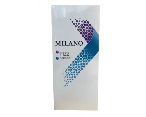 Milano FIZZ c двумя кнопками вкус фруктовый / мята