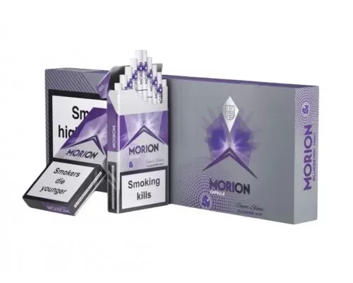 Morion Capsule Blueberry Superslim (Морион Черника Кнопка Суперслим)