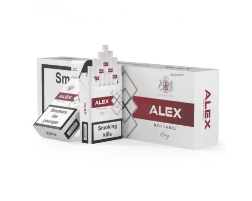 Alex Red Label King Size (Алекс Красный Кинг Сайз)