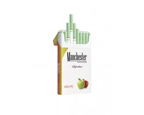 Manchester Double Apple Superslims