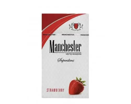Manchester Strawberry SuperSlims Клубника
