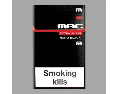 MAC Nano Black Extra Filter