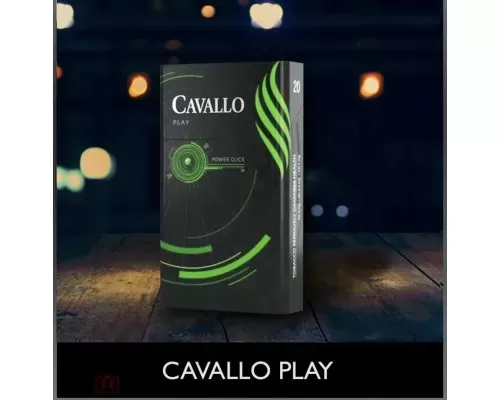 CAVALLO Play Green Power Click с Капсулой Ментола