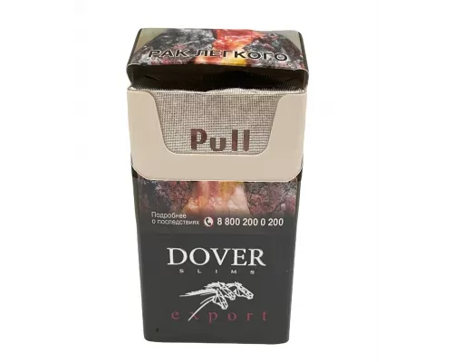 DOVER Blask Export Slims
