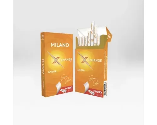 Milano Superslim Change Amber (Милано Суперслим Чендж Кнопка Манго)