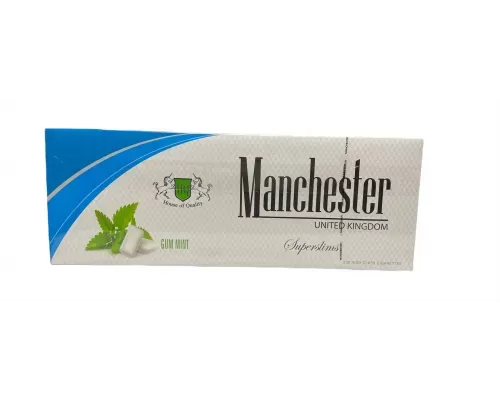 Manchester Gum Mint SuperSlims