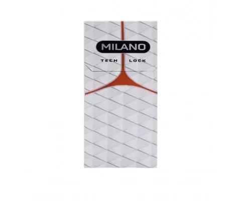 Milano Tech Lock WHITE Nano