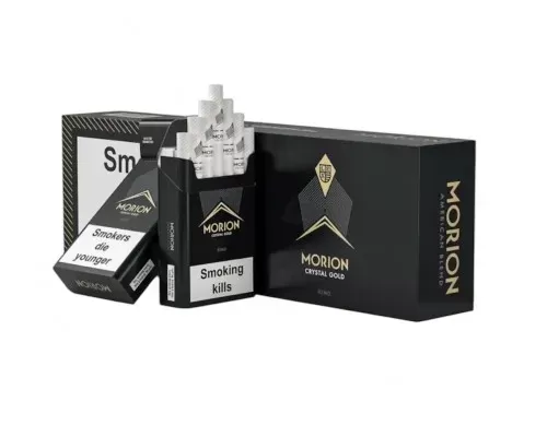 Morion Cristal Gold King Size (Морион Кристалл Голд Кинг Сайз)