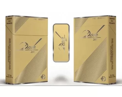 Dove Gold King Size Edition