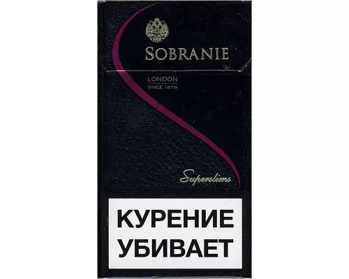 Sobranie Black Super Slims