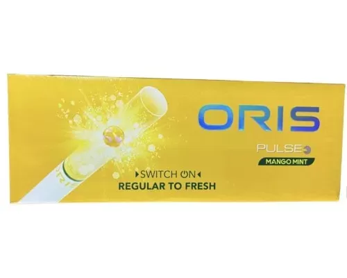 Oris Mango Mint кнопка