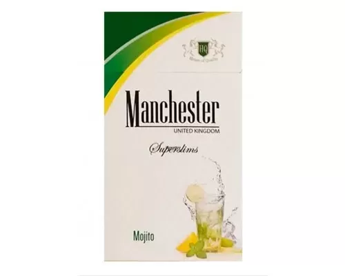 Manchester Superslims Mojito (Манчестер Мохито Суперслимс)