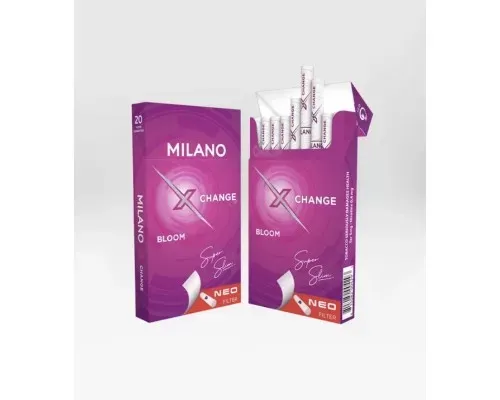 Milano Change Bloom (Милано Суперслим Кнопка Черника)