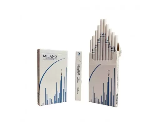 MiLANO SuperSlims Blue