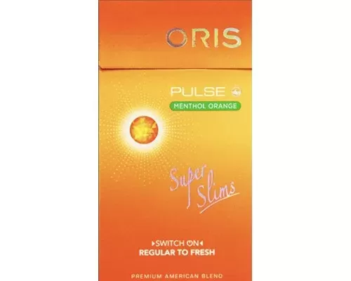 Oris Orange Mint Superslims (Орис Апельсин Мята Суперслим) кнопка